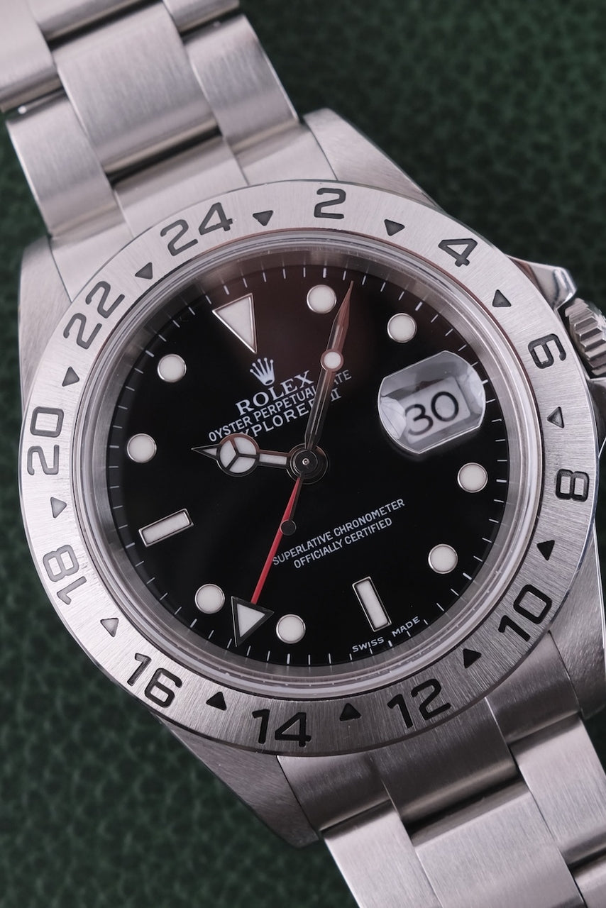 Rolex Explorer II 16570 - Detailansicht 1