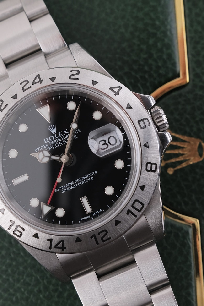 Rolex Explorer II 16570 - Detailansicht 2
