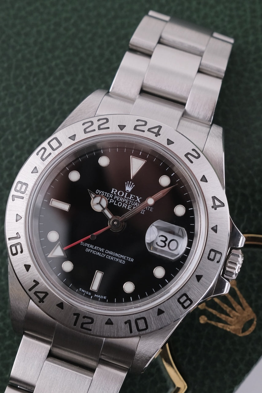 Rolex Explorer II 16570 - Detailansicht 3