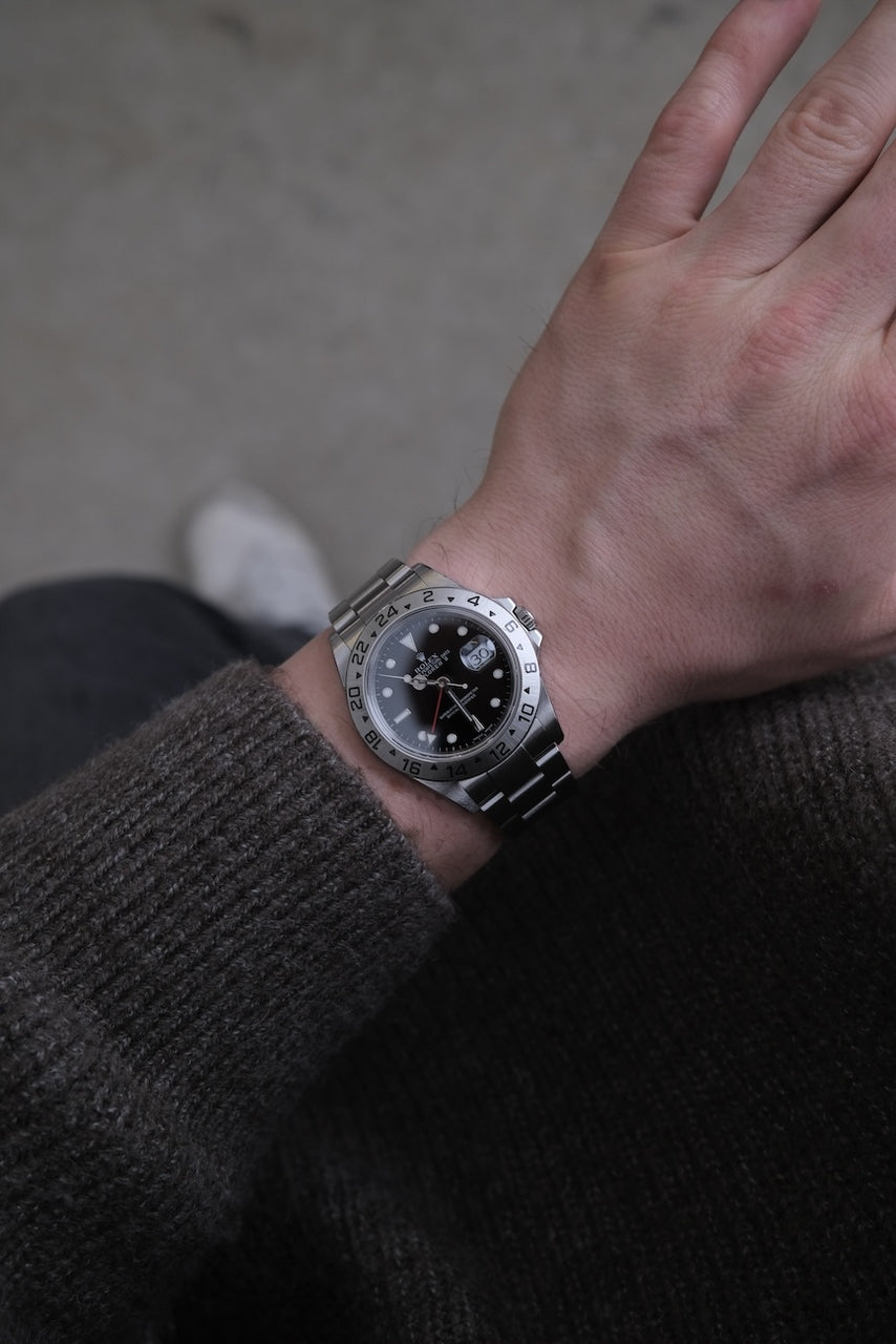 Rolex Explorer II 16570 - Detailansicht 10