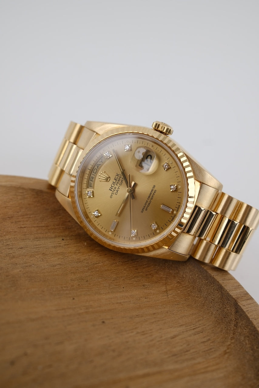 Rolex Day-Date 36 18238 - Detail view 4