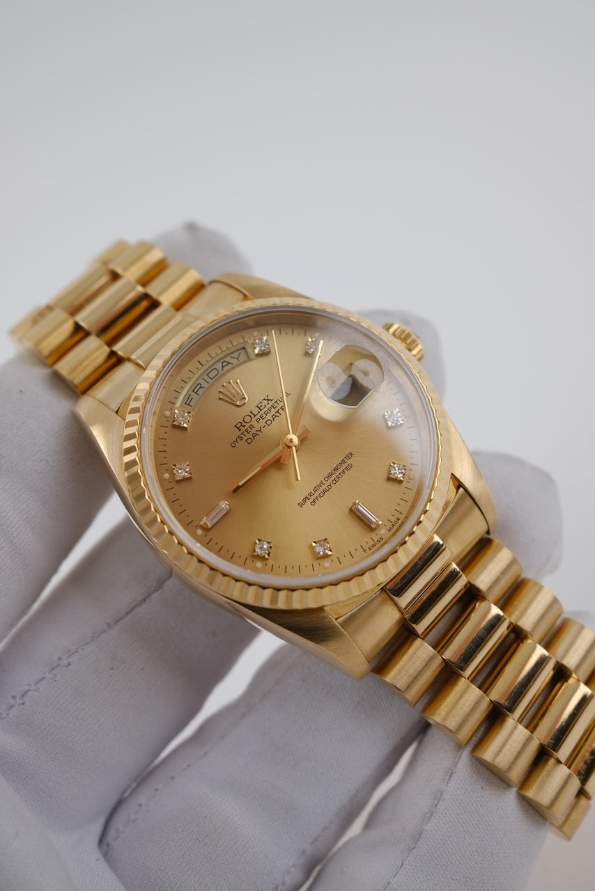 Rolex Day-Date 36 18238 - Detail view 3