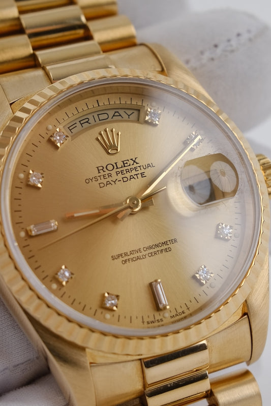 Rolex Day-Date 36 18238 - Thumbnail