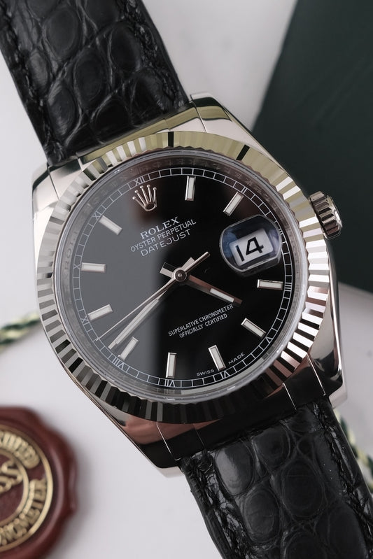 Rolex Datejust 36 116139 - Detail view 1