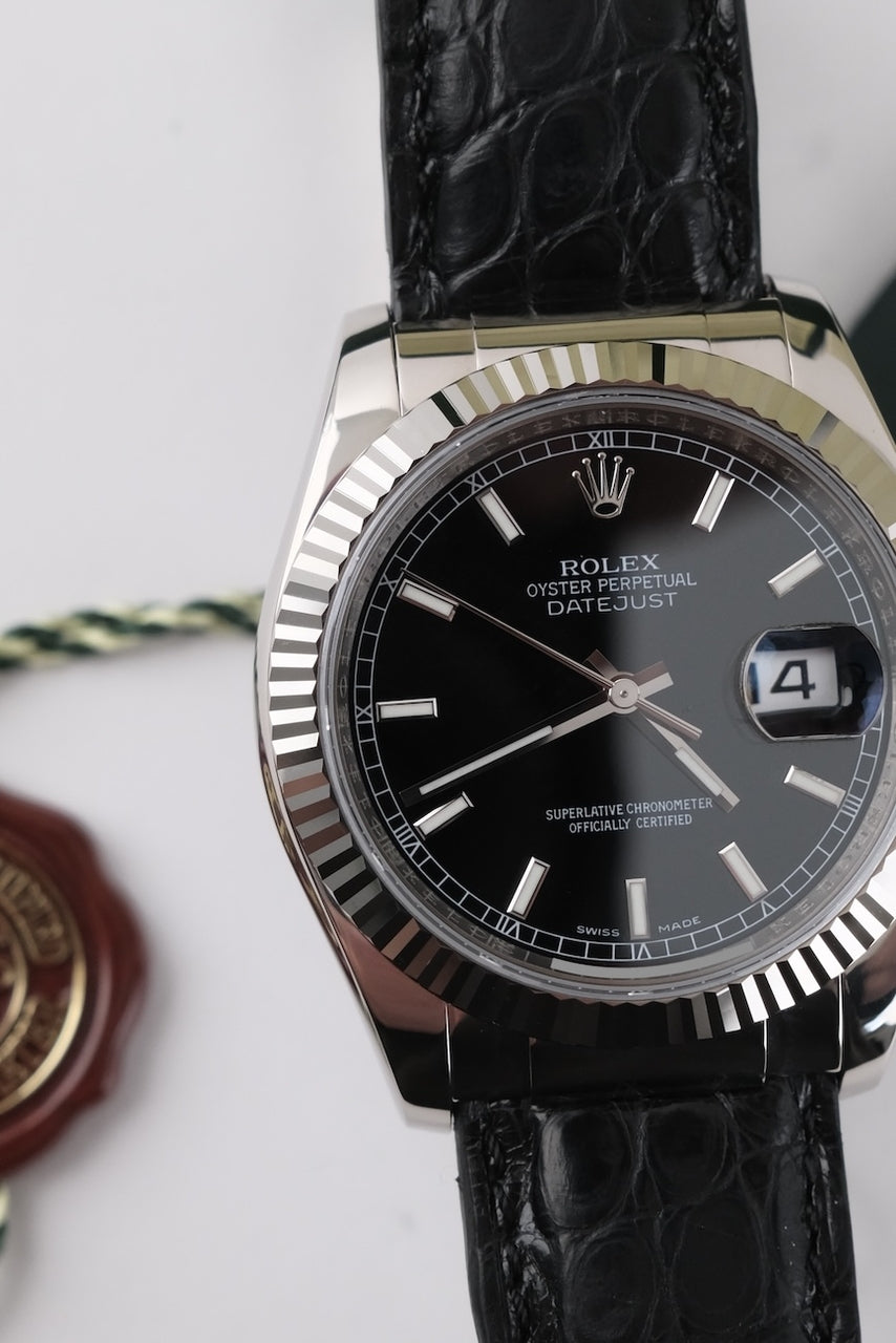 Rolex Datejust 36 116139 - Detail view 2