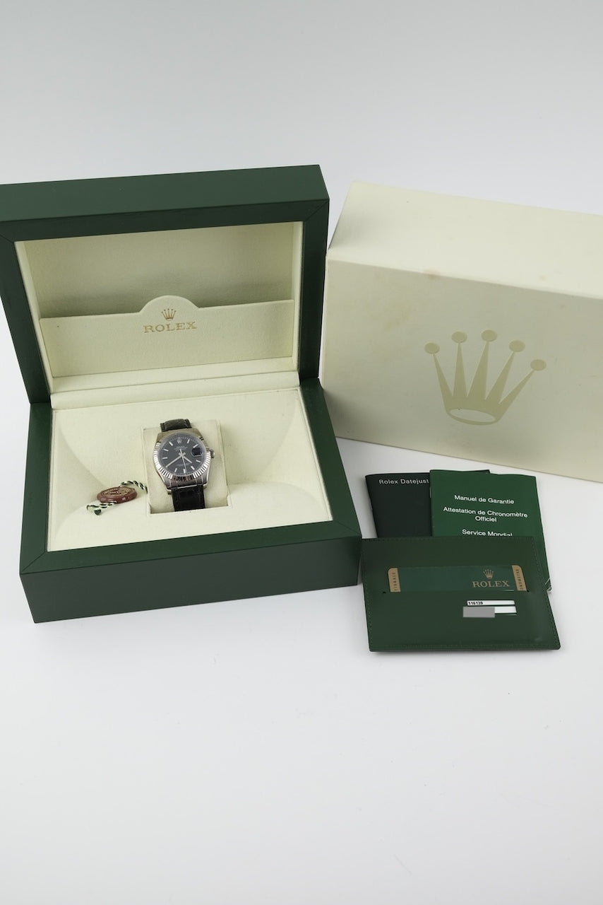Rolex Datejust 36 116139 - Papers and documentation
