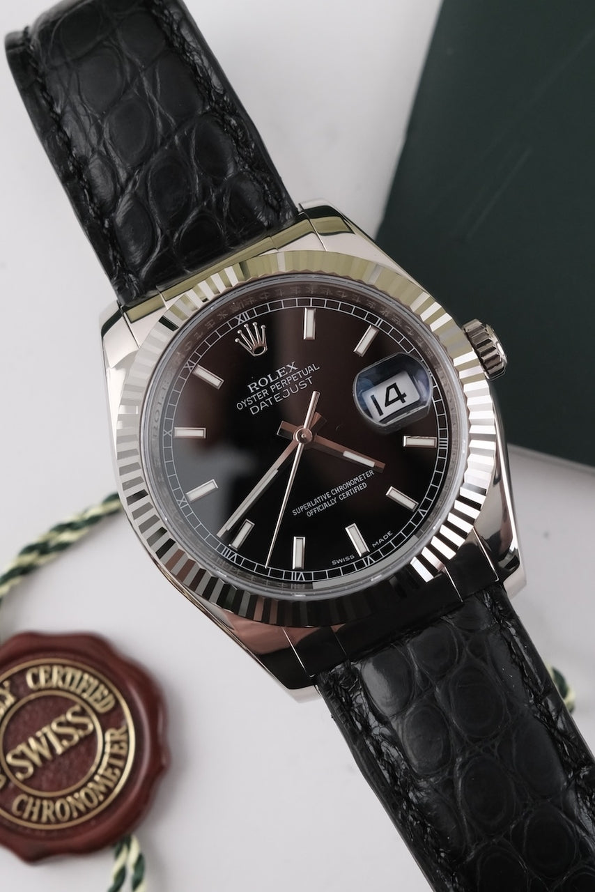 Rolex Datejust 36 116139 - Main product image