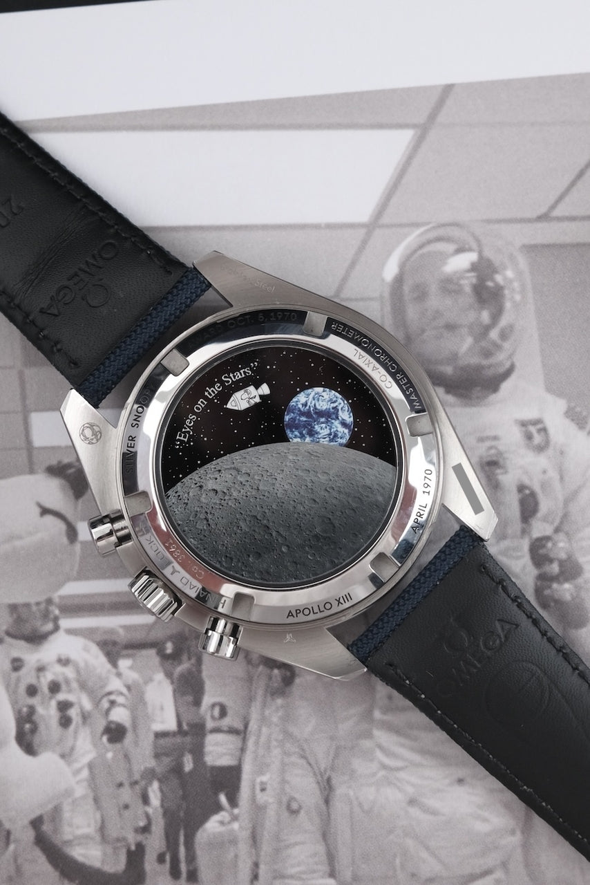 Omega Speedmaster Snoopy 31032425002001 - Detailansicht 7