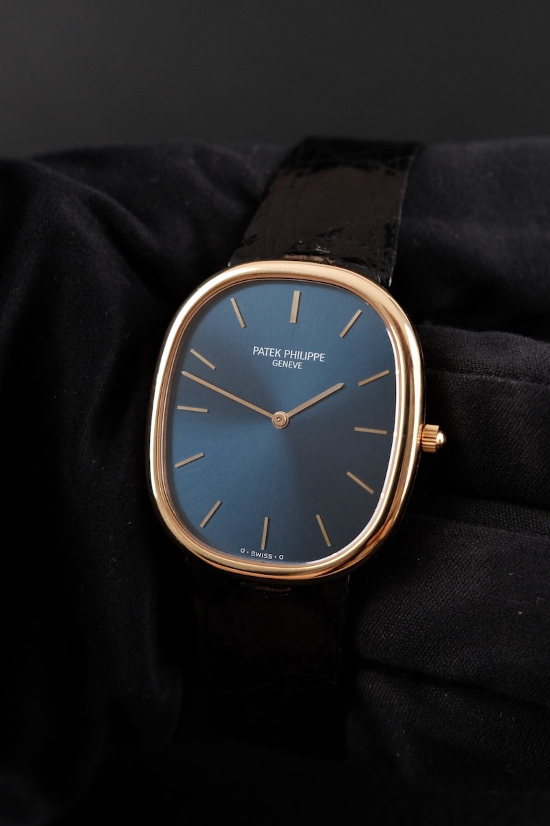 Patek Philippe Ellipse JUMBO Automatic 3738/100 - Detail view 2