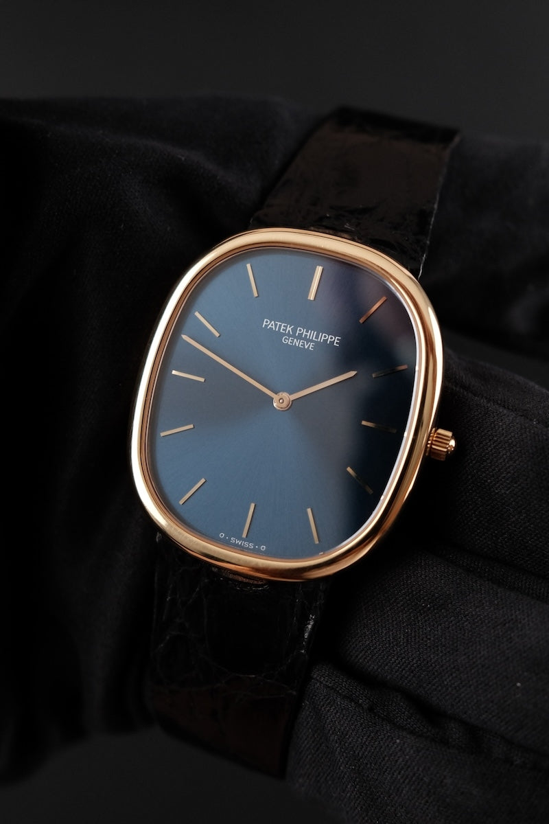 Patek Philippe Ellipse JUMBO Automatic 3738/100 - Detail view 3