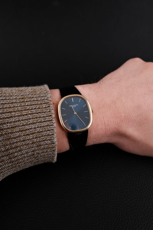 Patek Philippe Ellipse JUMBO Automatic 3738/100 - Detailansicht 1