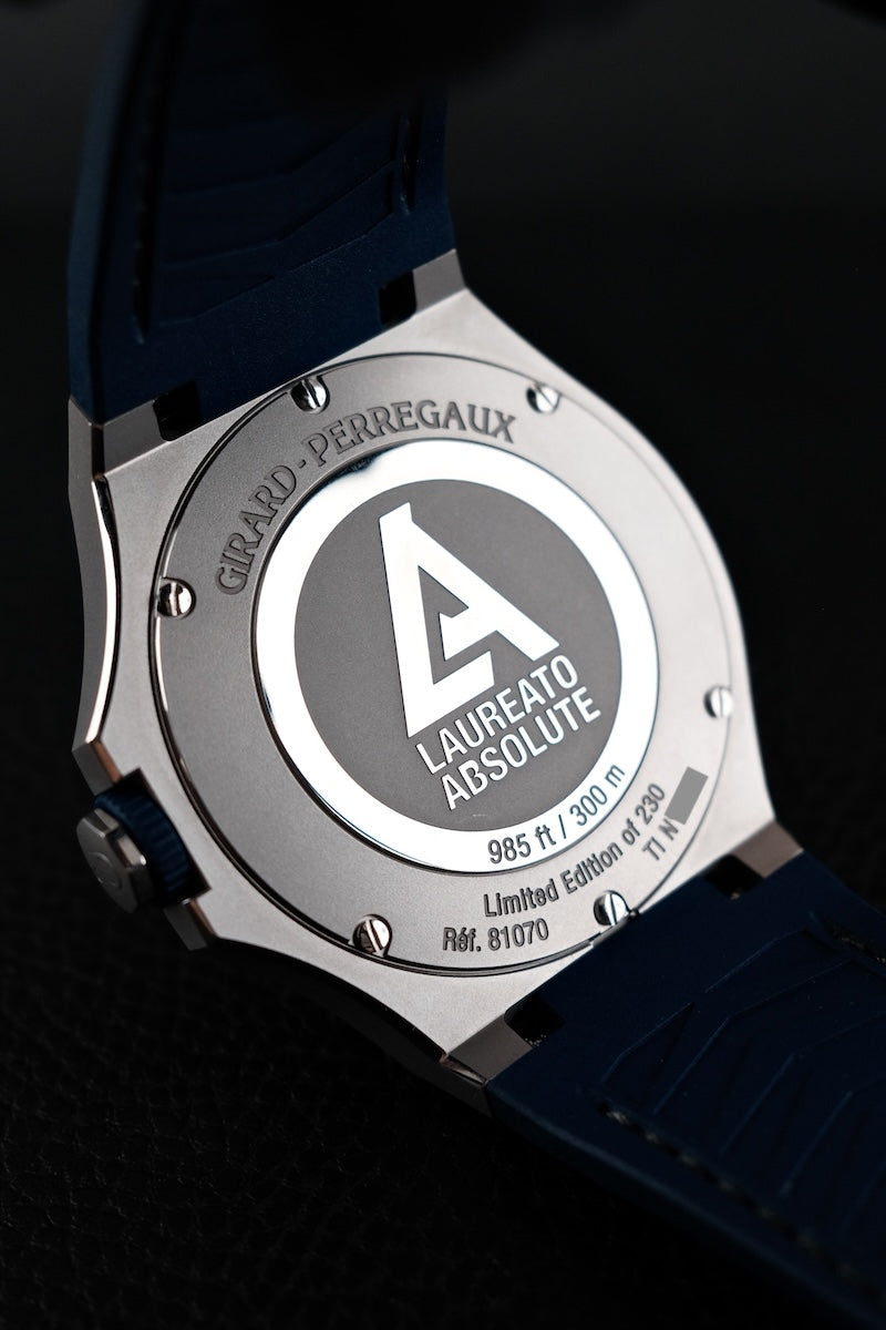 Girard Perregaux Laureato Absolute Ti 230 81070-21-002-FB6A - Detail view 2