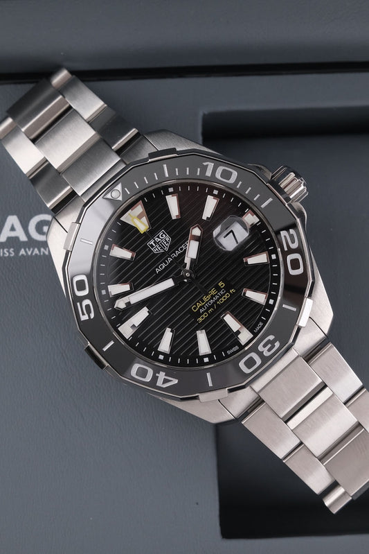 Tag Heuer Aquaracer 300M WAY201ABA0927 - Thumbnail