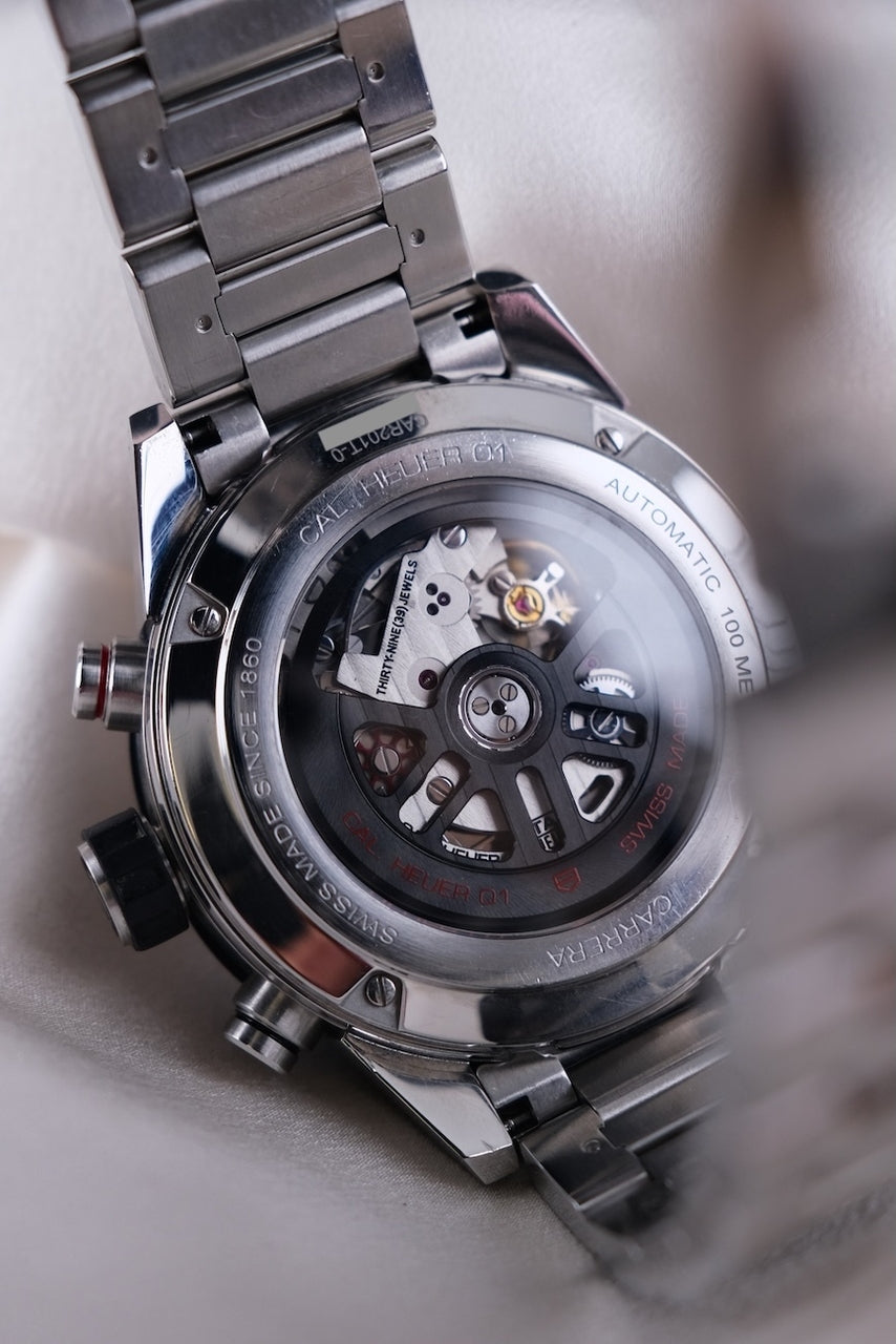 Tag Heuer Carrera Calibre HEUER 01 Chronograph CAR201T.BA0766 - Detailansicht 10