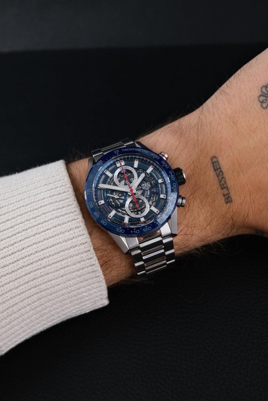 Tag Heuer Carrera Calibre HEUER 01 Chronograph CAR201T.BA0766 - Detailansicht 12