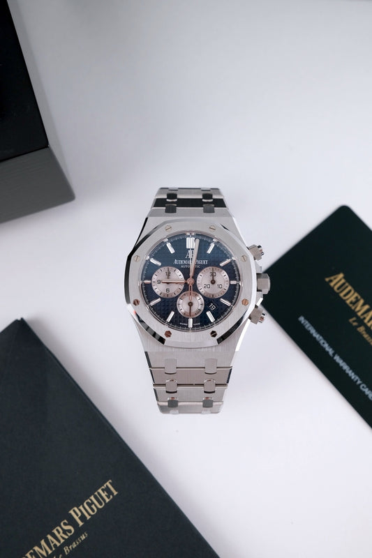 Audemars Piguet Royal Oak Chronograph 26331ST - Detailansicht 1