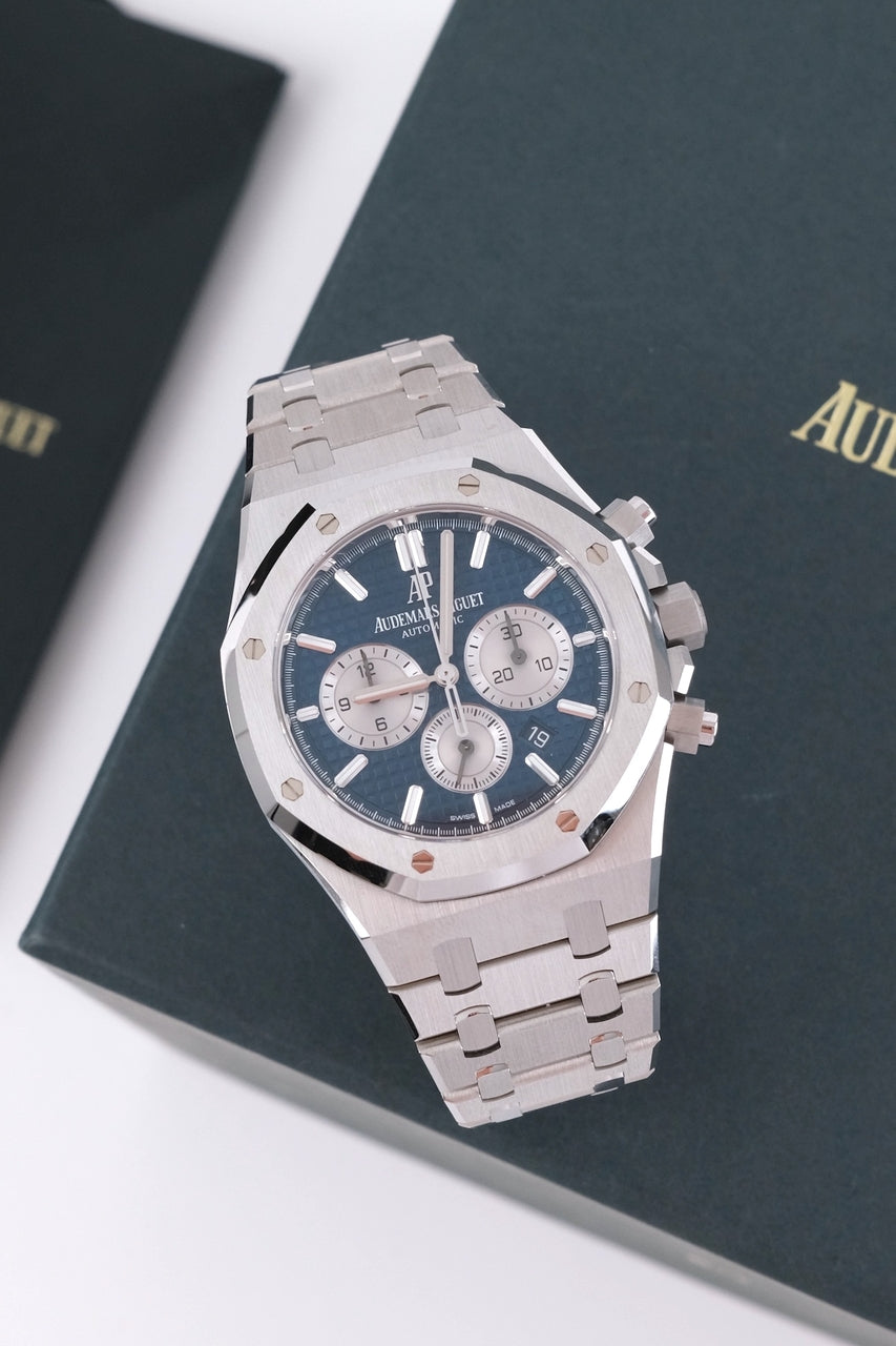 Audemars Piguet Royal Oak Chronograph 26331ST - Detailansicht 3