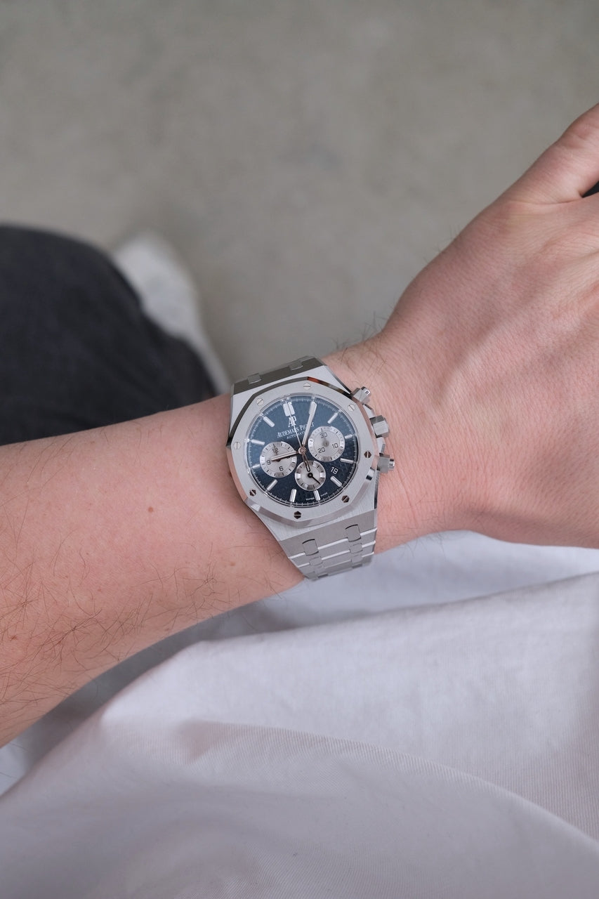 Audemars Piguet Royal Oak Chronograph 26331ST - Detailansicht 8