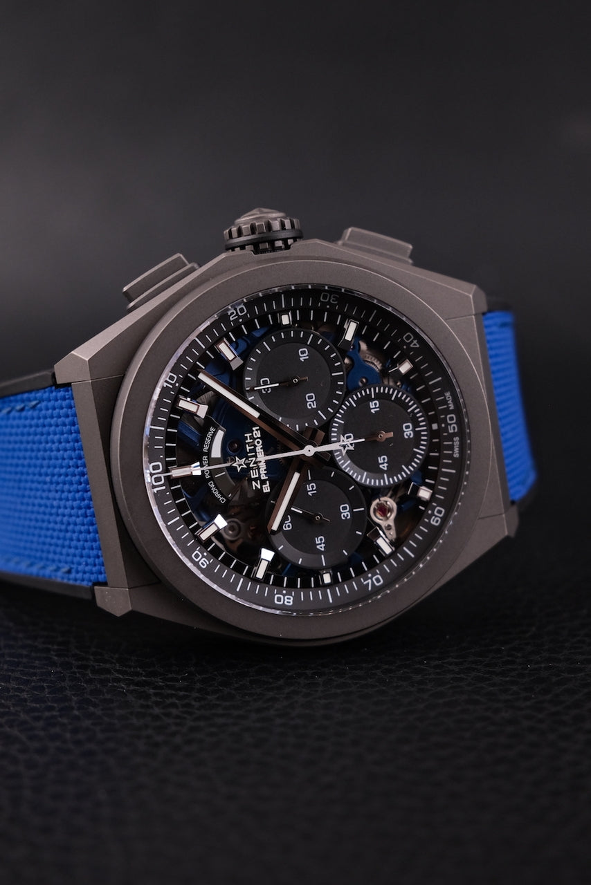 Zenith Defy El Primero 21 97.9001.9004/81.R946 - Thumbnail