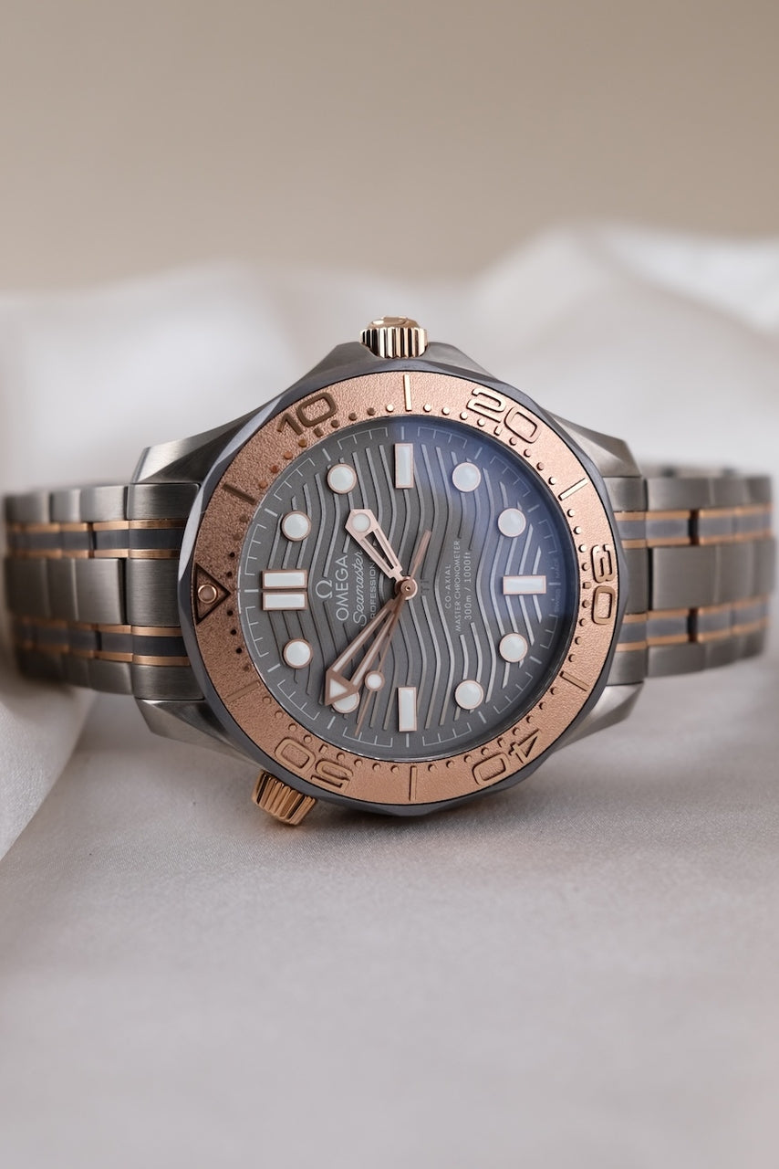 Omega Seamaster Diver 300 M 21060422099001 - Detailansicht 4