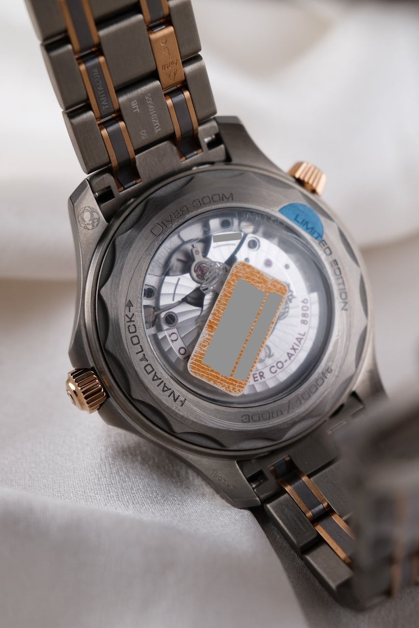 Omega Seamaster Diver 300 M 21060422099001 - Detailansicht 9