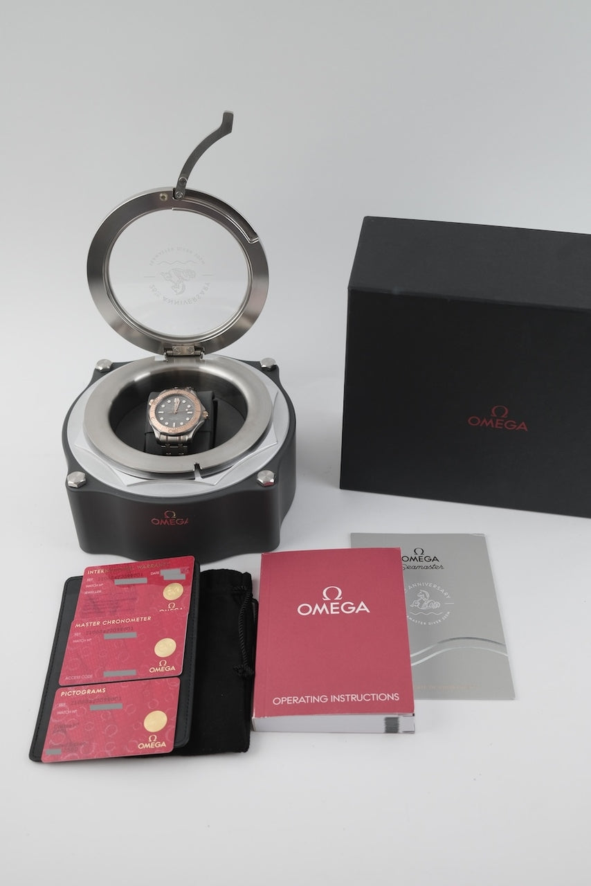 Omega Seamaster Diver 300 M 21060422099001 - Papiere und oder Lieferumfang