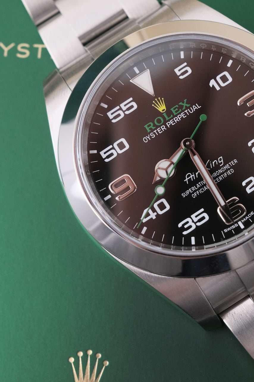 Rolex Air-King 116900 - Detailansicht 3