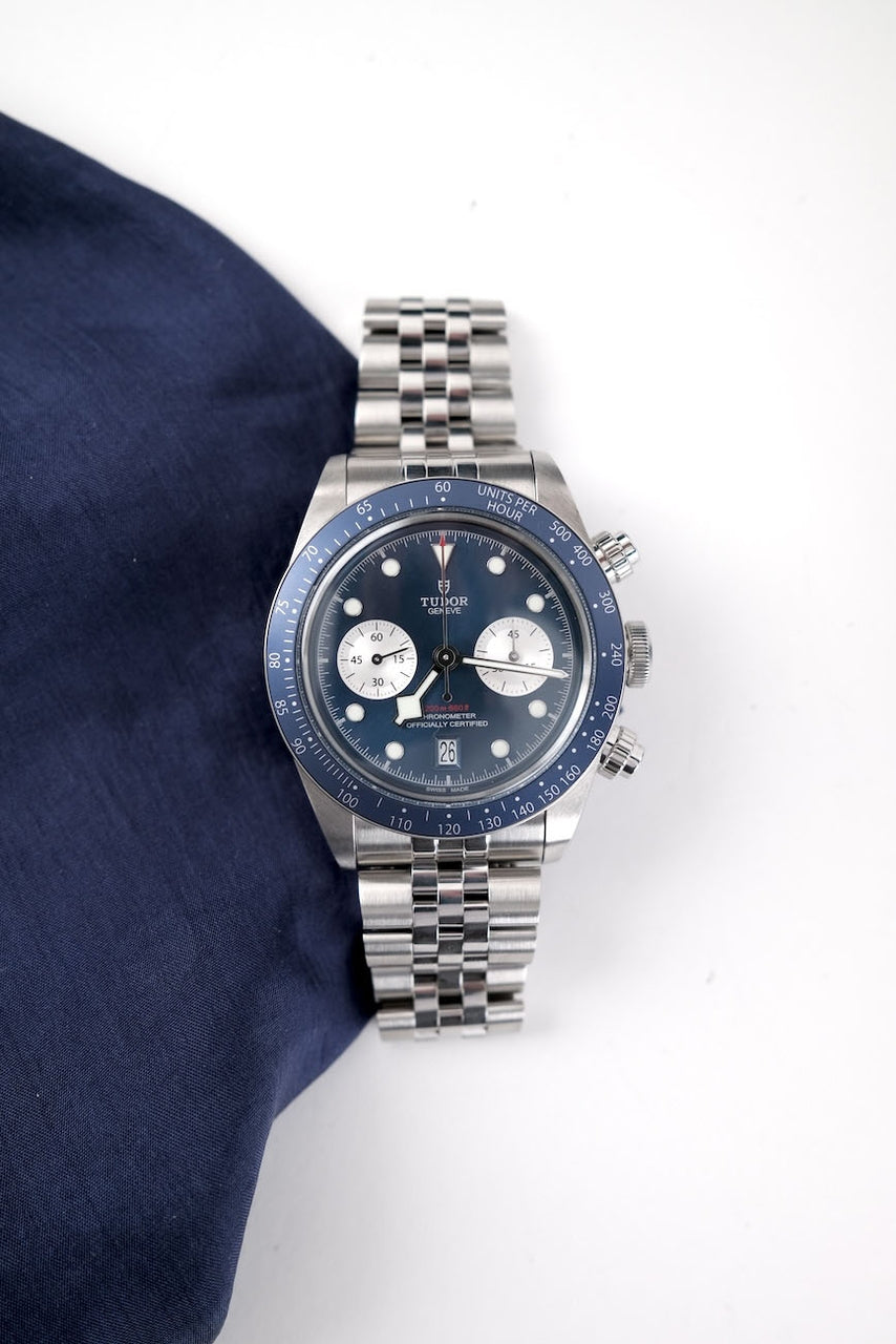 Tudor Black Bay Chrono 79360B - Detailansicht 2