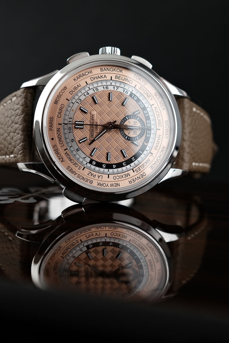Patek Philippe Worldtimer Chrono 5935A-001 - Detailansicht 8
