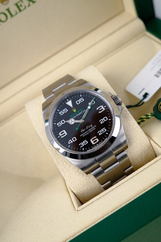 Rolex Air King 126900 - Detailansicht 1