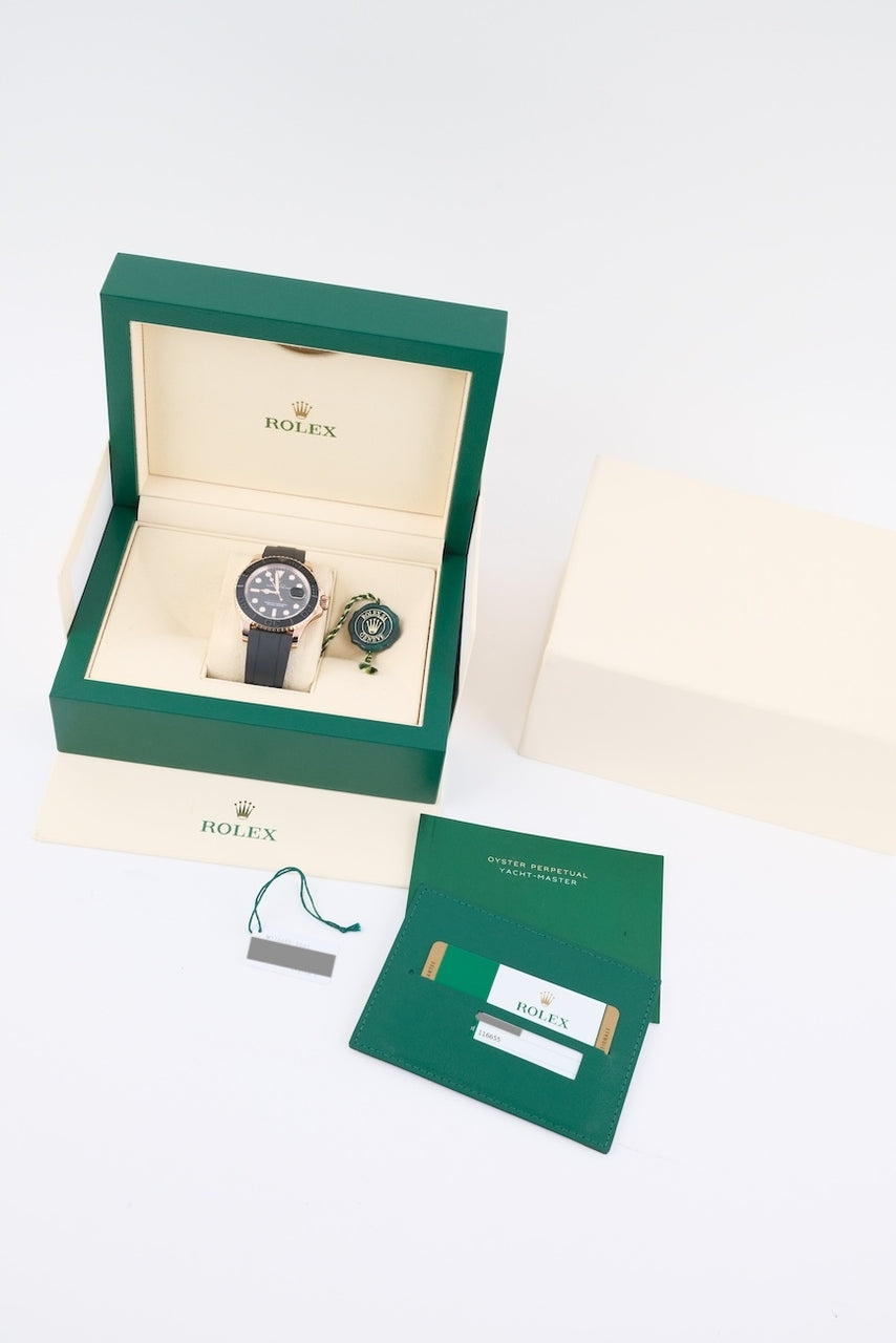 Rolex Yacht-Master 40 116655 - Papiere und oder Lieferumfang