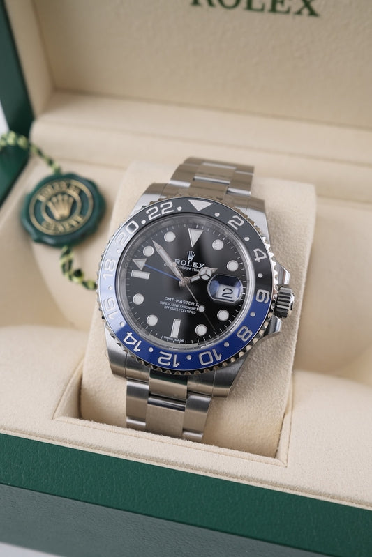 Rolex GMT-Master II 116710BLNR - Detailansicht 1