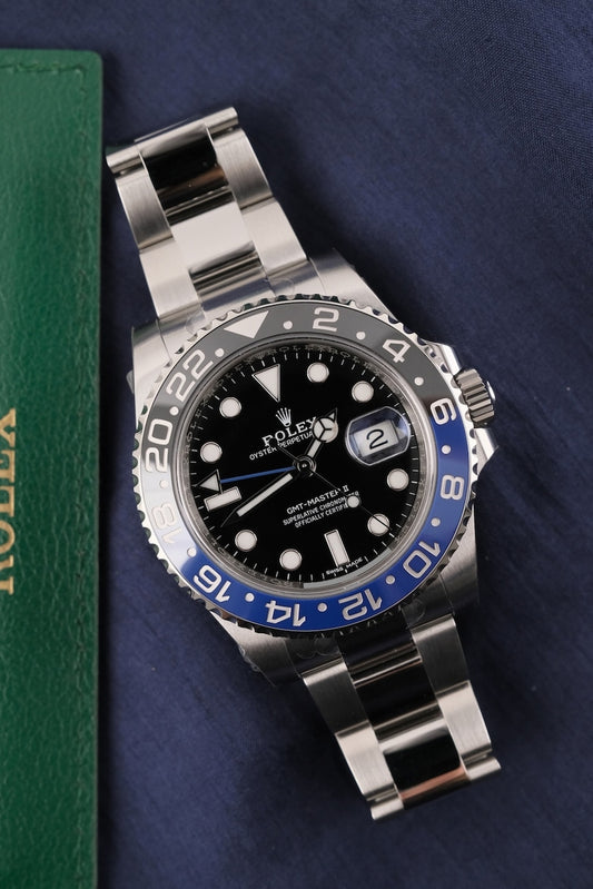 Rolex GMT-Master II 116710BLNR - Thumbnail