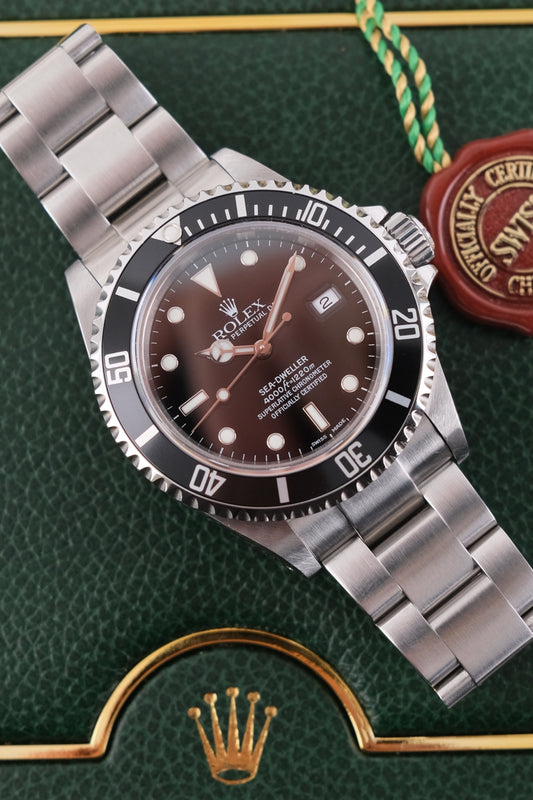 Rolex Sea-Dweller 16600 - Main product image