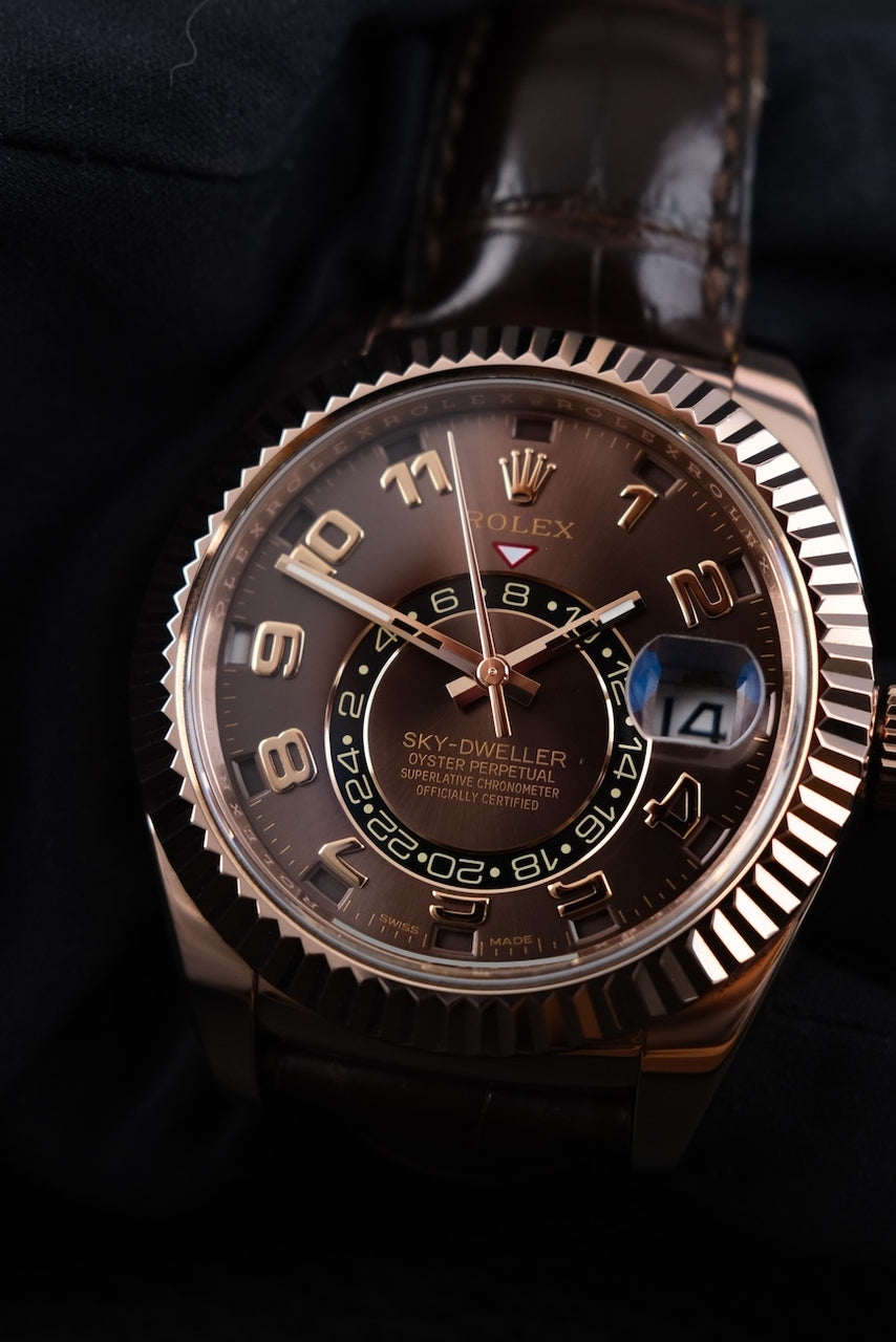 Rolex Sky-Dweller 326135 - Detailansicht 5