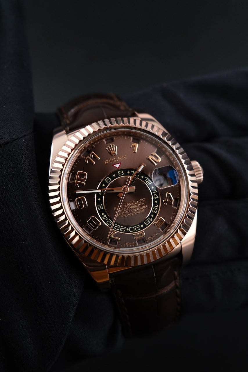 Rolex Sky-Dweller 326135 - Detailansicht 1