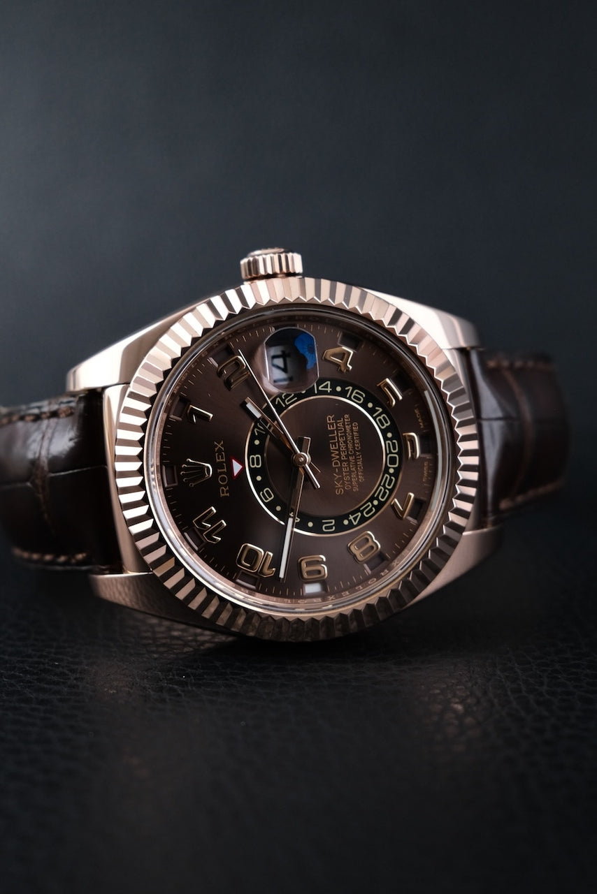 Rolex Sky-Dweller 326135 - Detailansicht 4