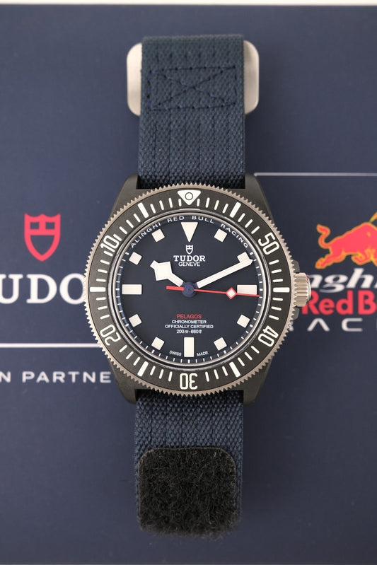 Tudor Pelagos FXD Red Bull 25707KN - Thumbnail