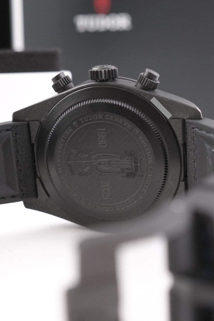 Tudor Black Bay Chrono 79377KN - Detailansicht 5