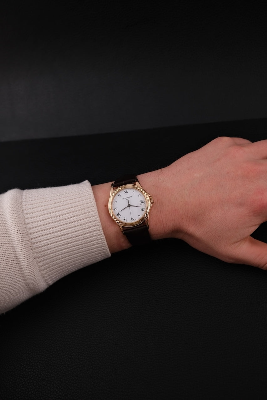 Patek Philippe Calatrava 5117R - Detailansicht 5