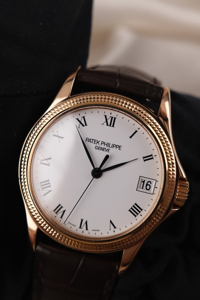 Patek Philippe Calatrava 5117R - Detailansicht 7