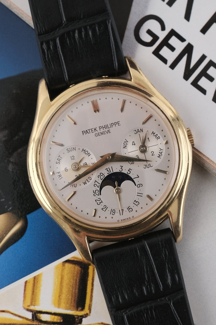 Patek Philippe Perpetual Calendar 3940J - Detailansicht 4