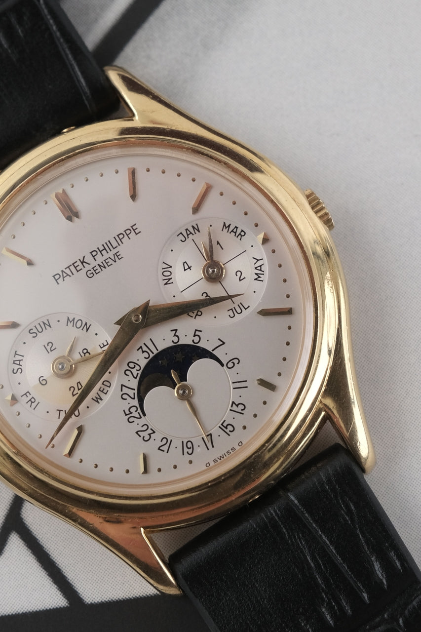 Patek Philippe Perpetual Calendar 3940J - Detailansicht 2