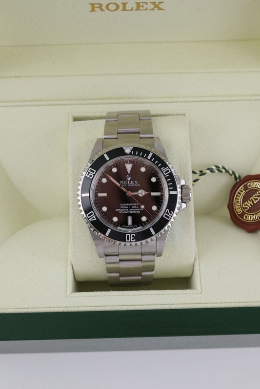 Rolex Submariner No Date 14060M - Detailansicht 1