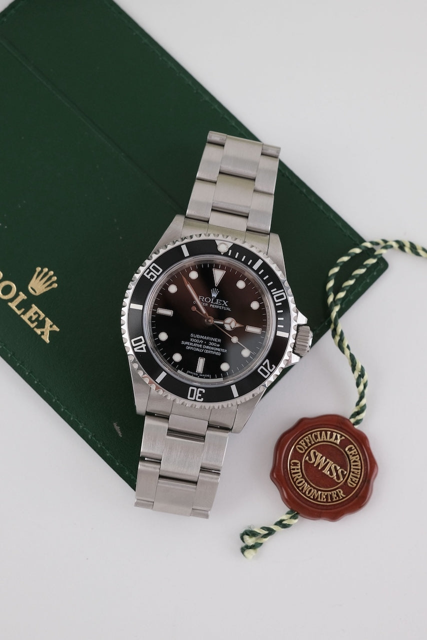 Rolex Submariner No Date 14060M - Detailansicht 2