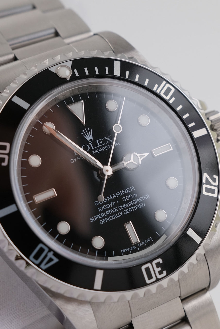 Rolex Submariner No Date 14060M - Detailansicht 4