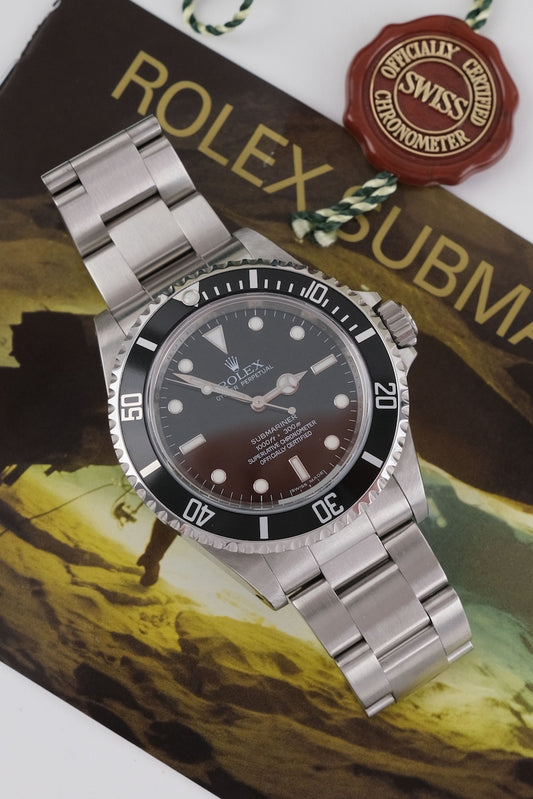 Rolex Submariner No Date 14060M - Thumbnail