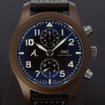 Bild in Galerie-Betrachter laden, IWC Fliegeruhr Chronograph The Last Flight Chronograph Limited Edition IW388004 Box + og. Papiere
