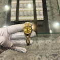 Bild in Galerie-Betrachter laden, Rolex Lady-Datejust Champagne Diamond Dial 26mm 69178  Box + og. Papiere
