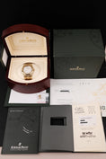 Bild in Galerie-Betrachter laden, Audemars Piguet Royal Oak Jumbo 15202BA Box + og. Papiere 125th Anniversary Edition 2000 Collector´s Set First Edition
